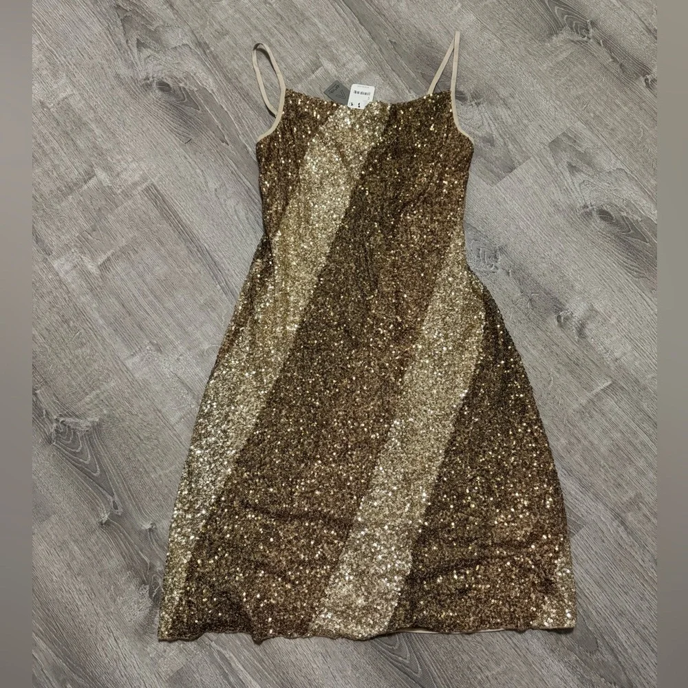 Anthropologie Bl-nk Kayla sequin dress - Picture 3 of 7